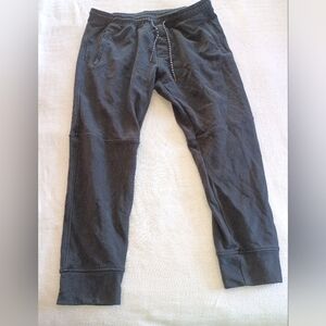 American Eagle Outfitters Charcoal Joggers